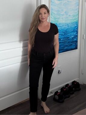 Judy Blue Women's Slim Fit Jeans in Black